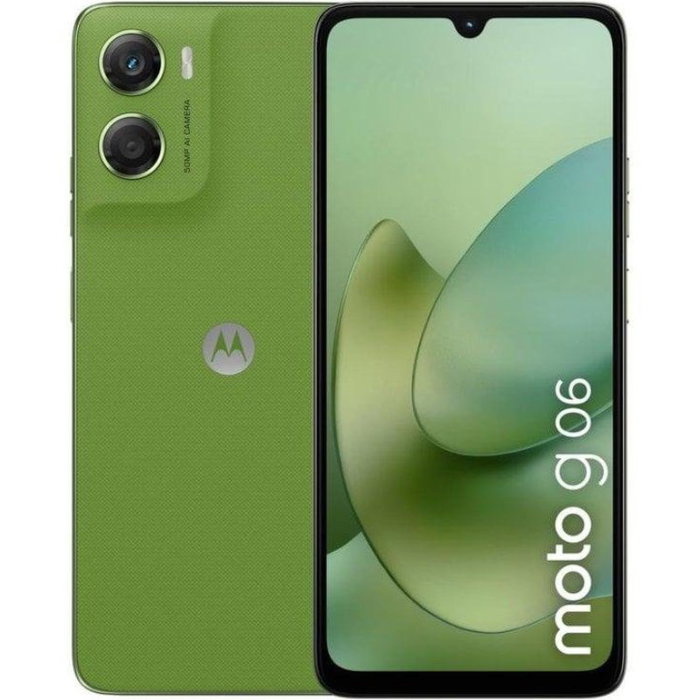 Motorola moto g06 4GB 256GB Verde Tendril Motorola moto g06 4GB 256GB Verde Tendril